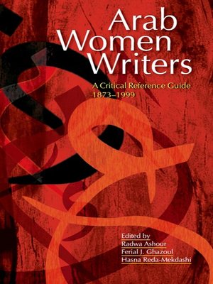 cover image of Arab Women Writers